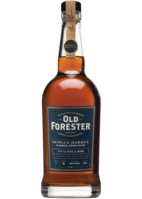 Old Forester Single Barrel Bourbon Barrel Proof Barrel Select | Total ...