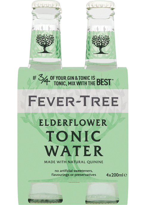 Fever Tree Elderflower Tonic Water | Total Wine & More