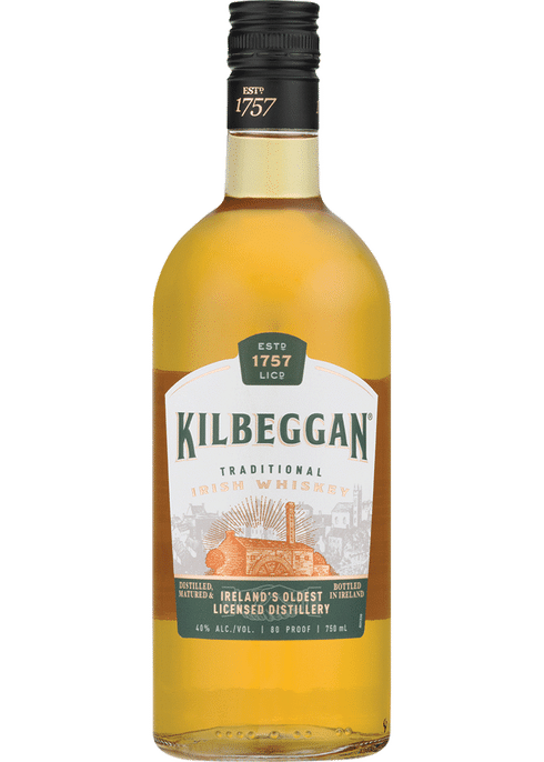 Wine & Irish More Total | Whiskey Kilbeggan