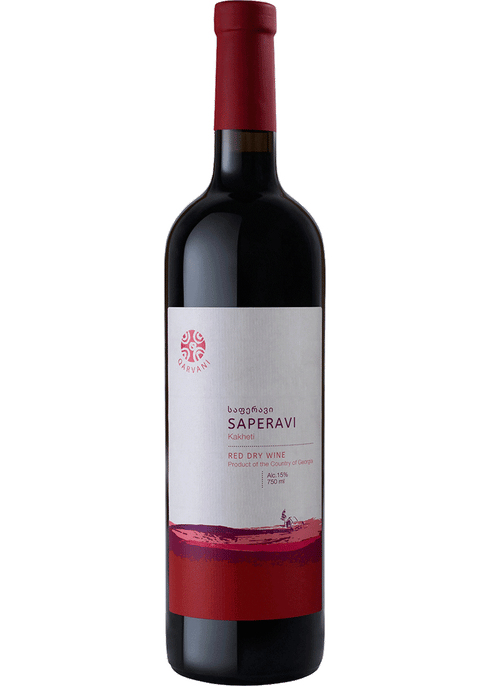 Qarvani Saperavi Dry Red Total Wine And More