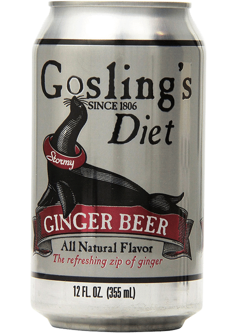 Goslings Diet Ginger Beer Total Wine More