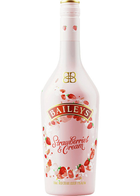 Baileys Strawberry & Cream Au Meilleur Prix. Acheter À Bas Prix Avec Des  Offres
