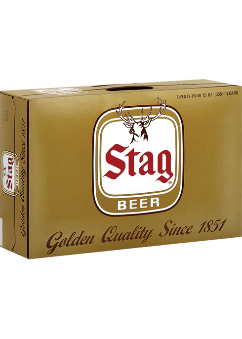 stag beer shirt