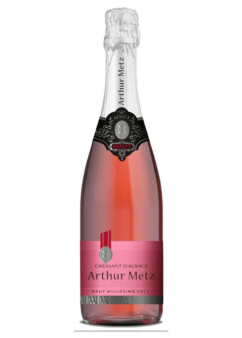 Arthur Metz Cremant d\'Alsace Rose | Wine Sparkling Total Wine More 