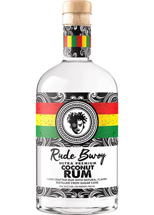 Rude Bwoy Coconut Rum | Total Wine & More