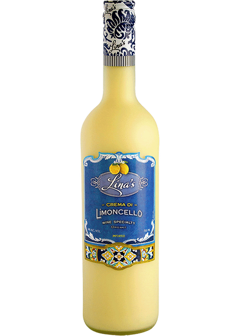 Lina\'s Crema di Limoncello Liqueur | More & Wine Total