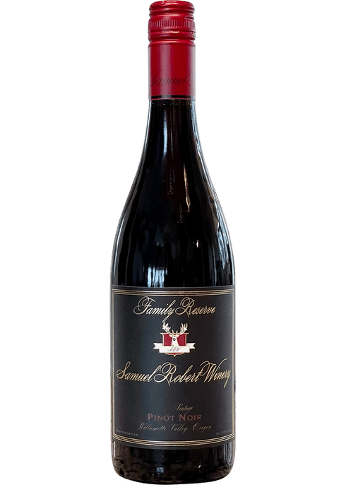 Samuel Robert Winery Pinot Noir 2019 | informacionpublica.svet.gob.gt