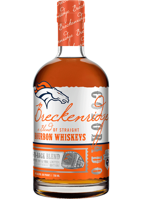 Back-to-Back Blend - Official Bourbon of Denver Broncos