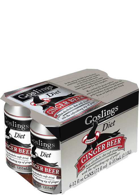 Q Mixers Hibiscus Ginger Beer, 4pk/7.5 oz cans