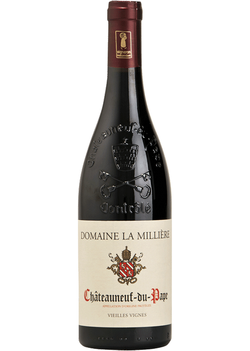Domaine La Milliere Chateauneuf Du Pape Vieilles Vignes Total Wine More