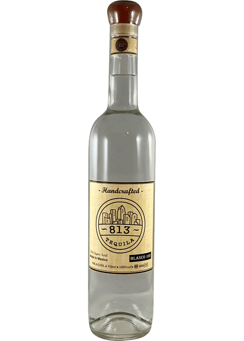 813 Blanco Tequila 100 proof | Total Wine & More