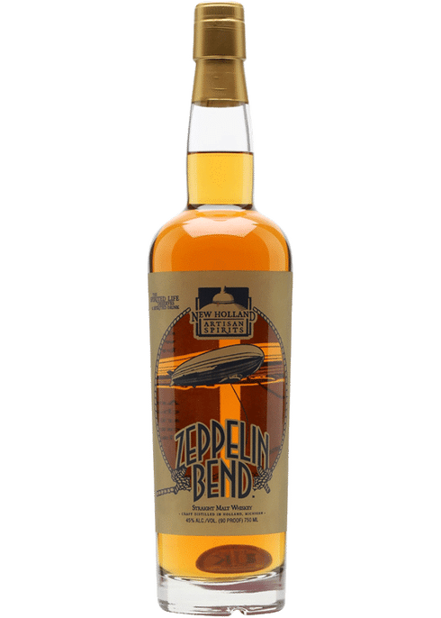 New Holland Zeppelin Bend Whiskey | Total Wine & More