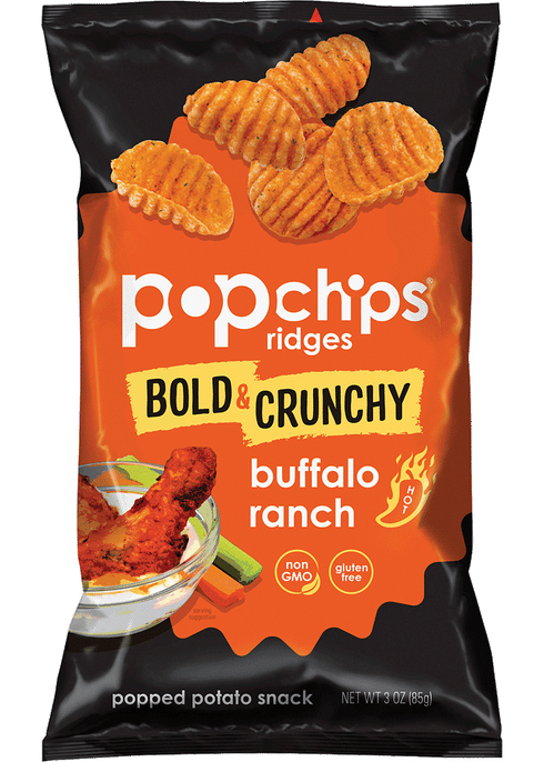 Popchip Buffalo Ranch Ridges Chips | Total Wine & More