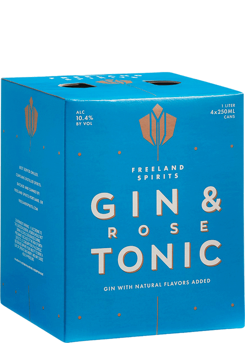 Freeland Gin + Tonic Kit – Freeland Spirits