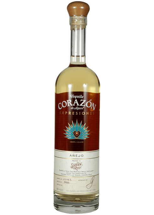 Corazon Anejo Sazerac Rye Expresiones | Total Wine & More