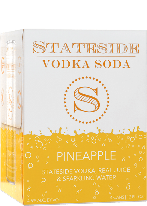 Stateside Vodka Soda Party Pack - 8 Pack