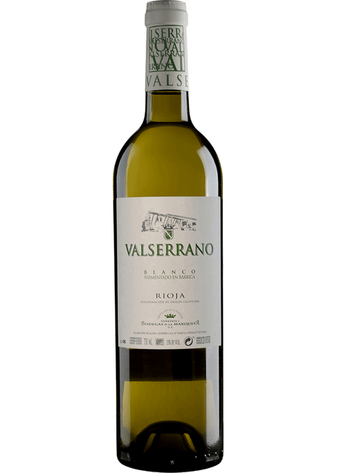 gisteren Stevig daar ben ik het mee eens Valserrano Rioja Blanco | Total Wine & More