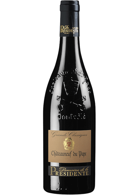 Domaine De La Presidente Chateauneuf Du Pape Total Wine More