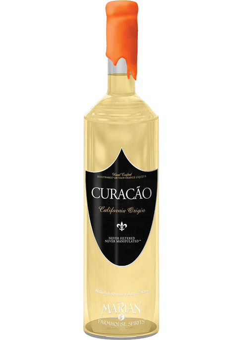 Curaçao Bleu - Blue 25° - larouteduvin