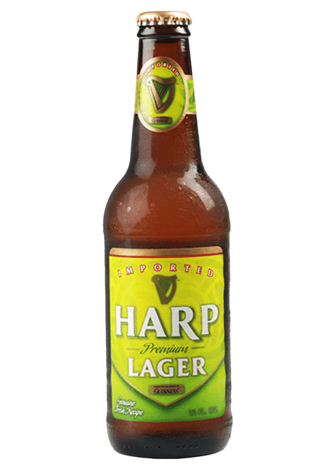 harp lager t shirt