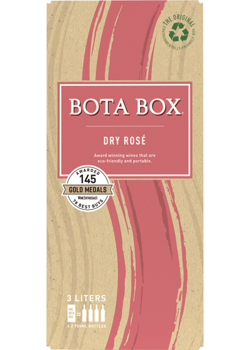 Box deals wine rose