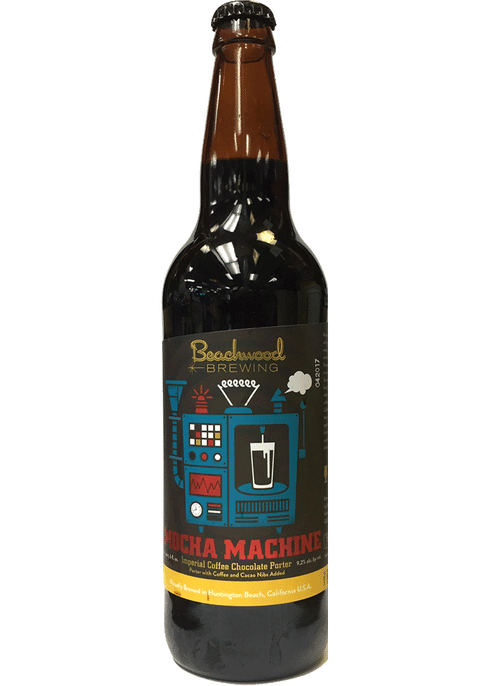 Beachwood Mocha Machine - 12oz Can