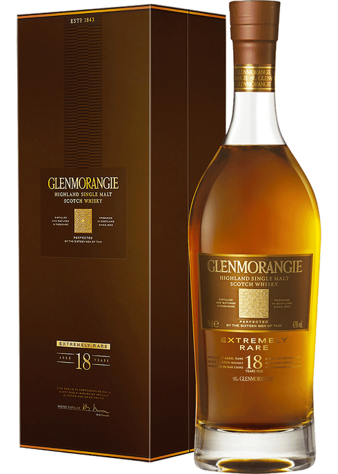 1998 Glenmorangie Highland Single Malt Scotch Whisky Aged 23 Years Rare Cask  750ML
