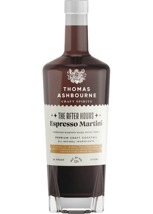 Classic Espresso Martini – Après Hours