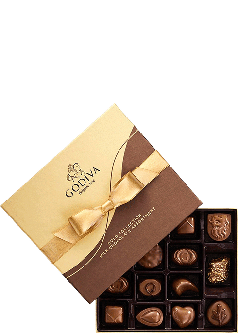 Godiva All of a Kind Milk Chocolate - 15pc | Total Wine & More