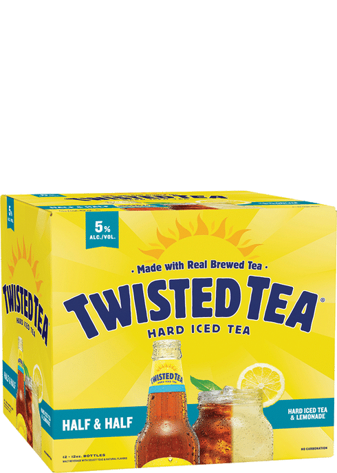 Twisted Tea Half & Half | Total Wine & More