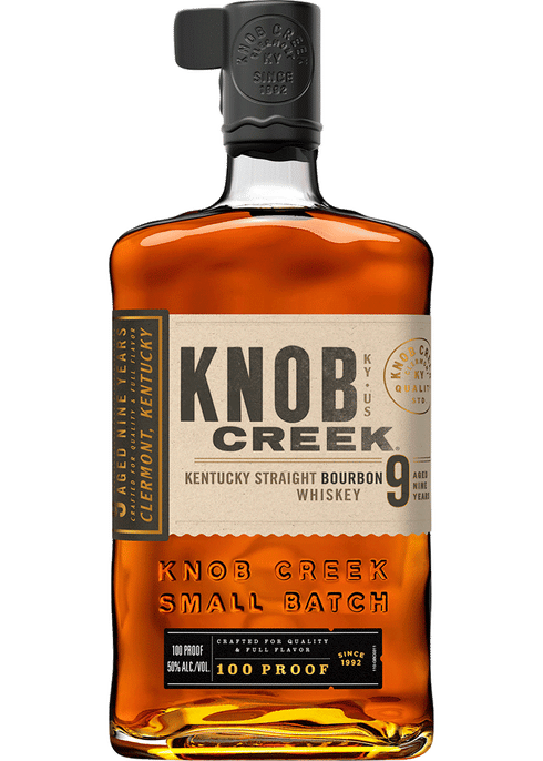 Knob Creek Kentucky Straight Bourbon Whiskey | Total Wine & More