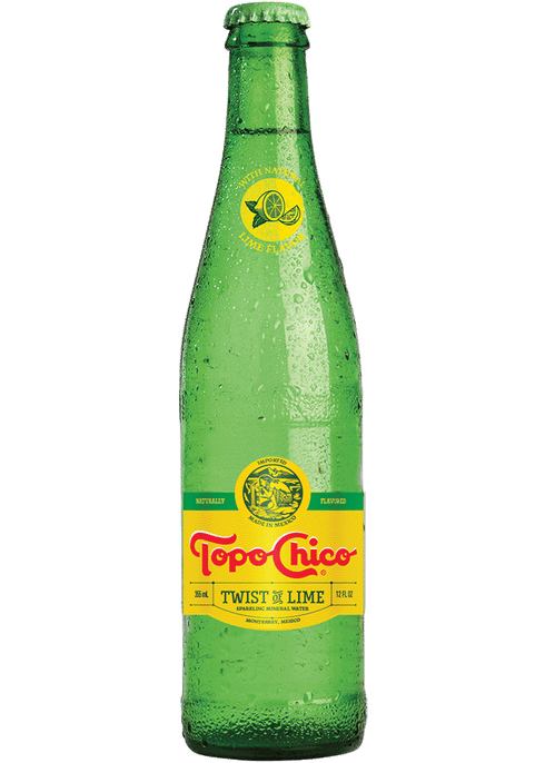 Topo Chico Twist of Lime | Total Wine & More