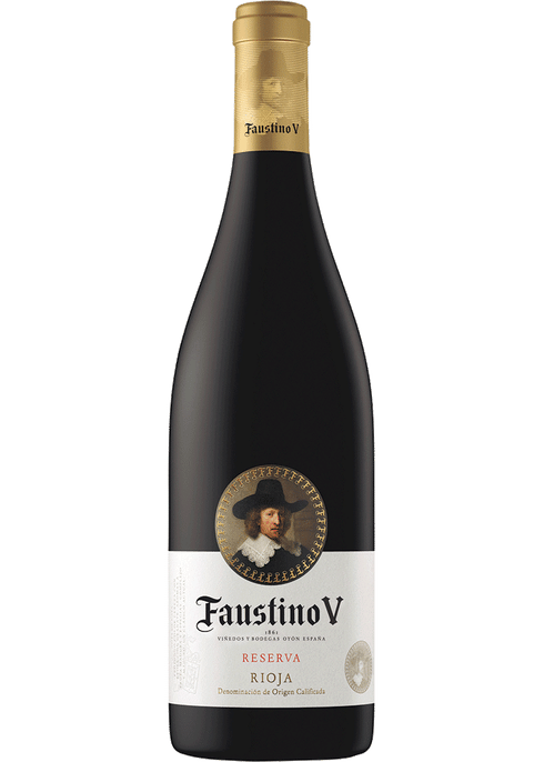 Rioja & Reserva Faustino Wine More Total | V