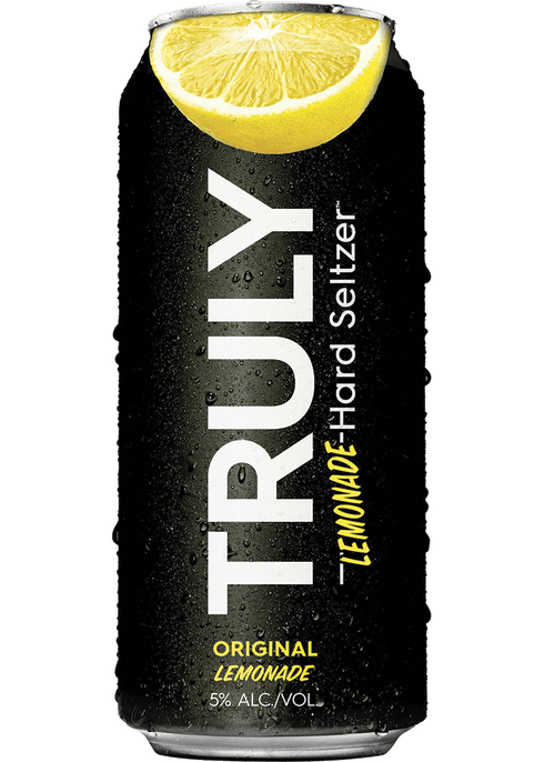 Truly Hard Seltzer Lemonade Total Wine More