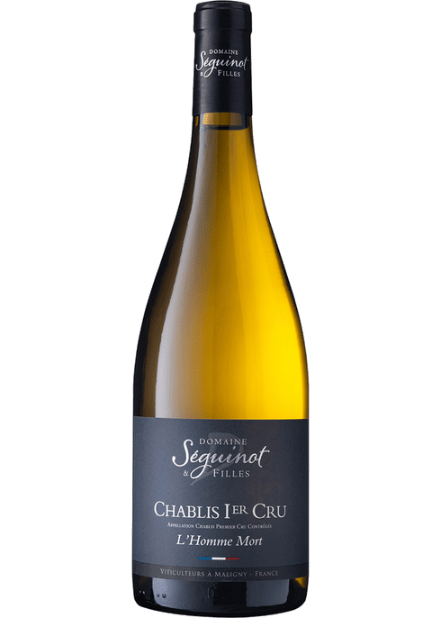 Seguinot Chablis Premier Cru Homme Mort | Total Wine & More