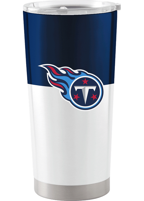 Tennessee Titans 30oz Colorblock Stainless Tumbler