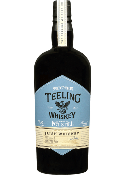 Teeling Single Pot Still Irish Whiskey Review - The Whiskey Jug