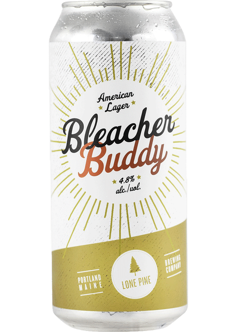 Lone Pine Bleacher Buddy American Lager | Total Wine & More