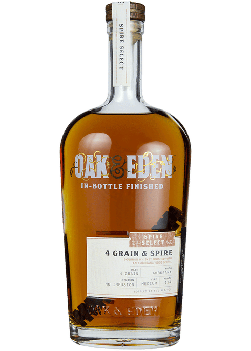 Oak & Eden 4 Grain Spire Barrel Select | Total Wine & More