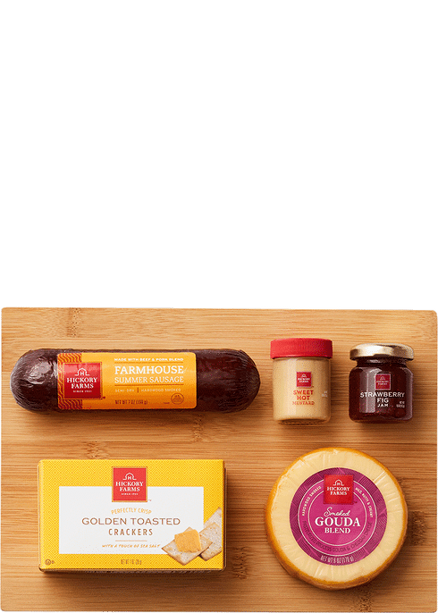 Hickory Farms Farmhouse Recipe Summer Sausage, Beef & Pork, Shop