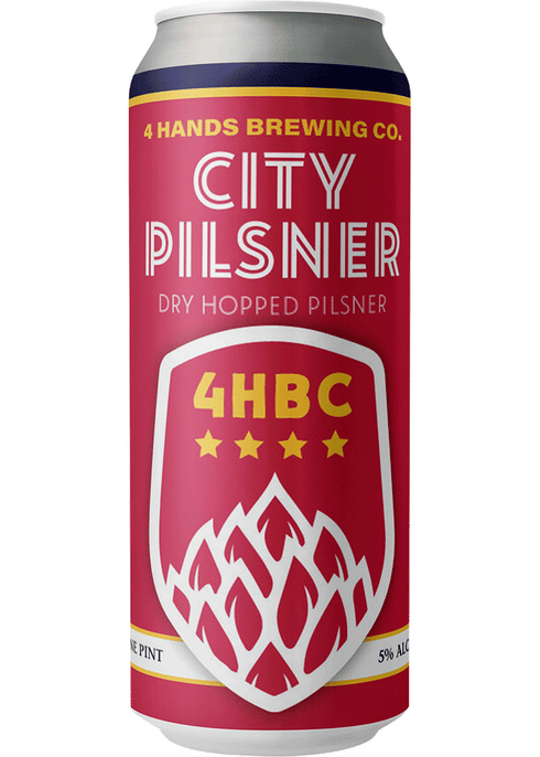 4 Hands City Pilsner | Total Wine & More