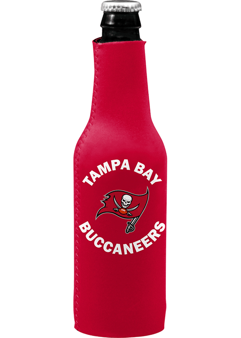 Tampa Bay Buccaneers - Crest Logo Bottle Coozie