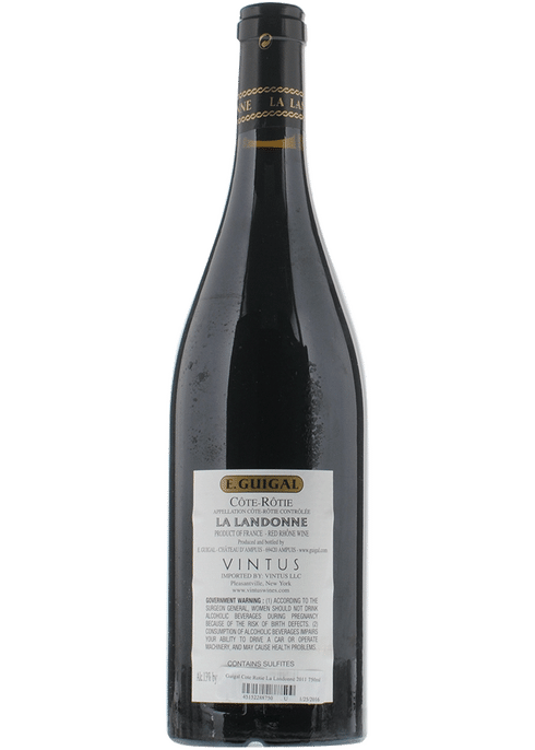 Guigal Cote Rotie La Landonne | Total Wine & More