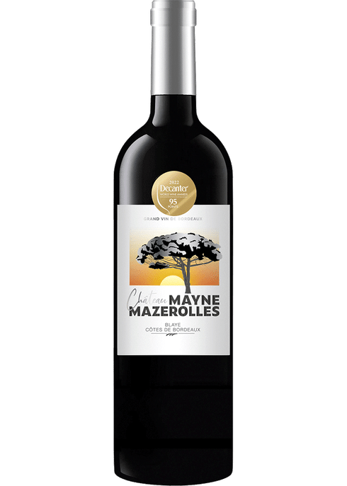 Chateau Mayne Mazerolles Blaye Cotes de Bordeaux, 2019