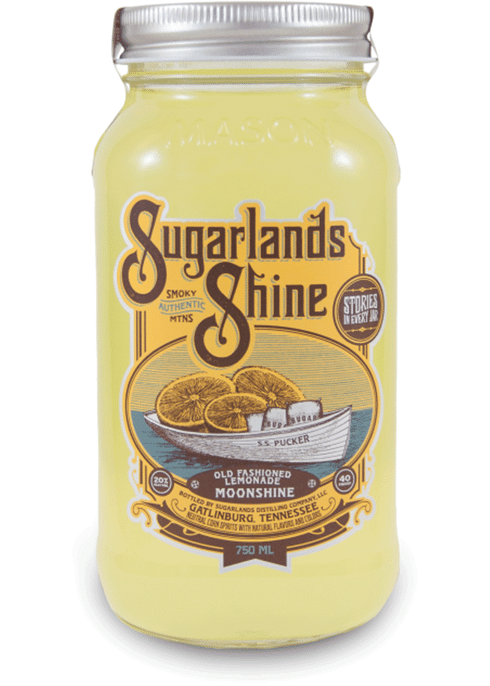 Sugarlands Lemonade Moonshine | Total Wine & More