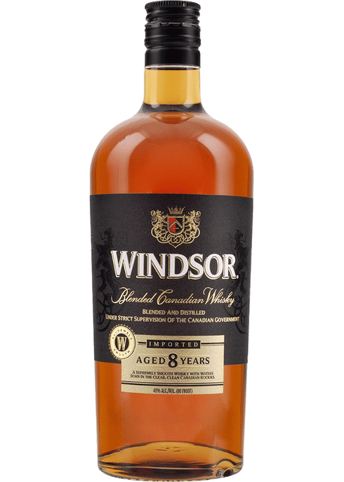 Windsor 8 Year Blended Canadian Whisky | Total Wine & More