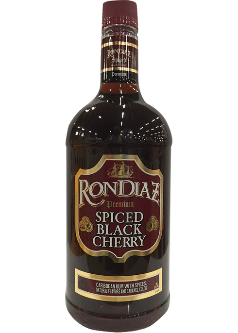 Rondiaz Spiced Black Cherry Rum Total Wine More   9760843792414 