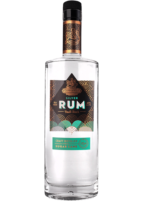 CopperMuse Silver Rum | Total Wine & More