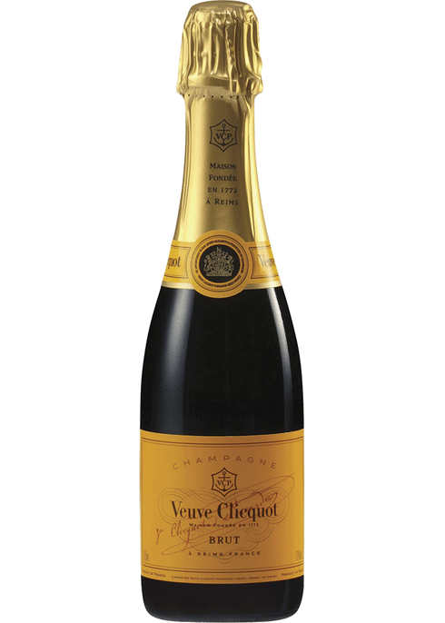Veuve Clicquot Yellow Label Brut Champagne | Total Wine & More