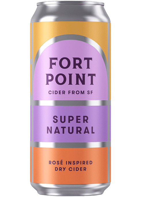 Fort Point Super Natural Cider | Total Wine & More